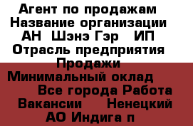 Агент по продажам › Название организации ­ АН "Шэнэ Гэр", ИП › Отрасль предприятия ­ Продажи › Минимальный оклад ­ 45 000 - Все города Работа » Вакансии   . Ненецкий АО,Индига п.